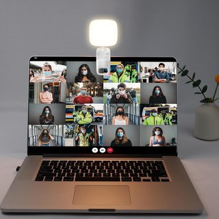 Luz Portatil Camara Web Mod-D5 Nuevo (negras y blancas)