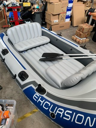 Barca hinchable Intex Excursion 4 (3.15 x 1.65m)