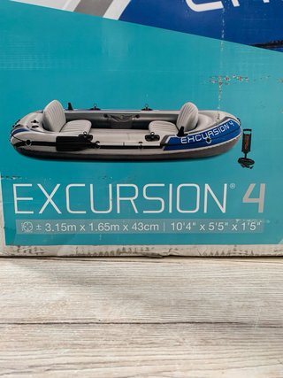 Barca hinchable Intex Excursion 4 (3.15 x 1.65m)