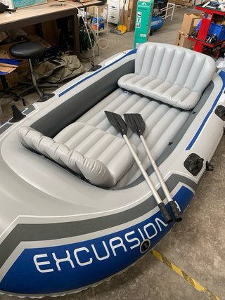 Barca hinchable Intex Excursion 4 (3.15 x 1.65m)