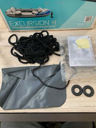 Barca hinchable Intex Excursion 4 (3.15 x 1.65m)