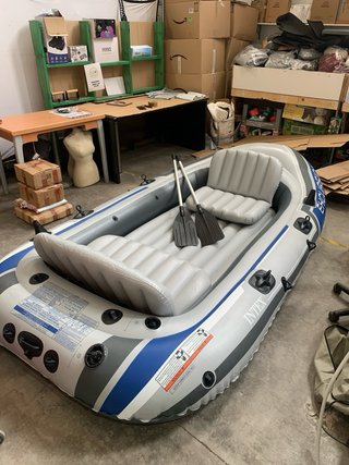 Barca hinchable Intex Excursion 4 (3.15 x 1.65m)