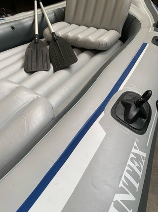 Barca hinchable Intex Excursion 4 (3.15 x 1.65m)