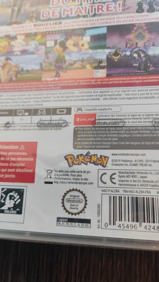(SIGILLATI) Pokemon Scudo + Perla - Switch