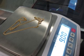 Collar Oro 18k Bismark con Circonitas