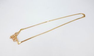 Collar Oro 18k Bismark con Circonitas