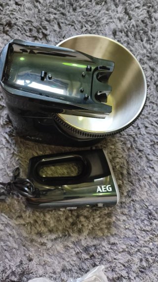 Batidora amasadora AEG con bol 3,5L