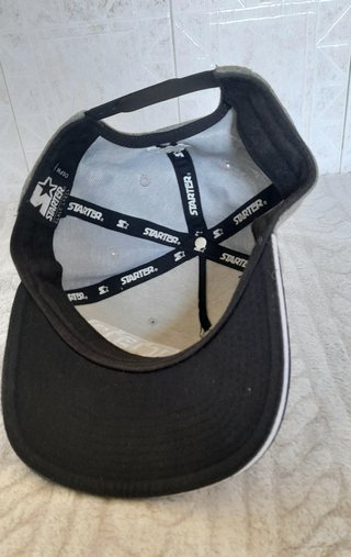 Cappellino Starter Grigio Nero