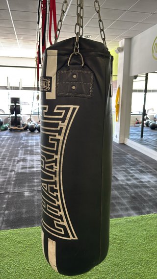Saco de boxeo Charlie Big Bag negro