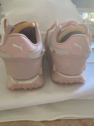 Scarpe Puma Donna Rosa e Bianche