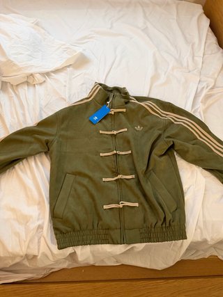 Chaqueta Adidas Año Nuevo Chino Verde