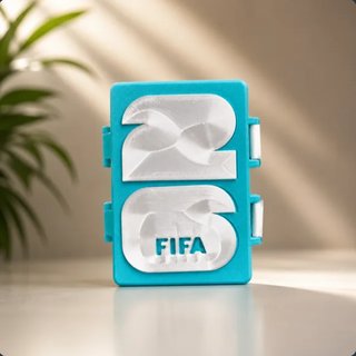 LLavero y Caja Cromos Mundial FIFA 2026