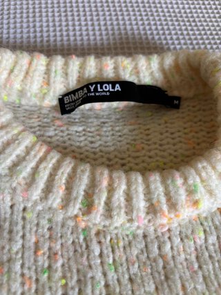 Jersey Bimba y Lola crema M