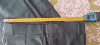 Traje de caballero verde oscuro