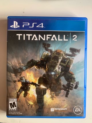 Titanfall 2 PS4 (PlayStation 4) CAMBIO O VENDO