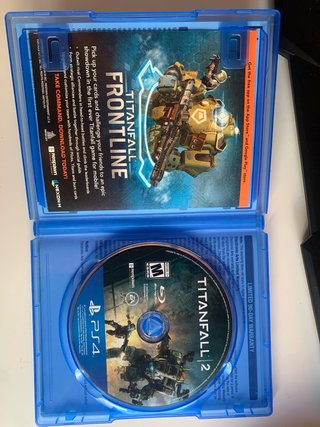 Titanfall 2 PS4 (PlayStation 4) CAMBIO O VENDO