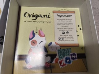 Juego de mesa Origami GDM