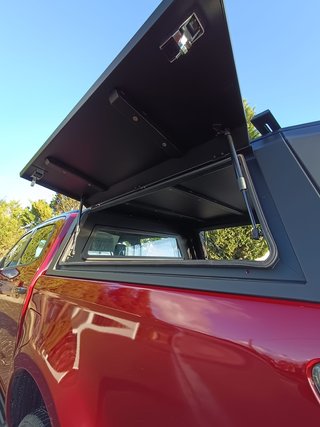 Hard top aluminio Isuzu D-MAX 2020+