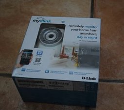 Cámara Wi-Fi D-Link mydlink