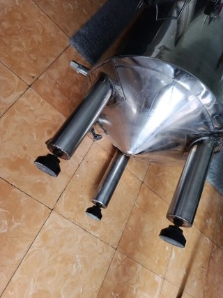Fermentador Acero Inoxidable con Patas
