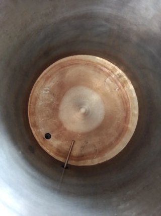 Fermentador Acero Inoxidable con Patas