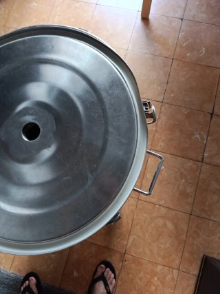 Fermentador Acero Inoxidable con Patas