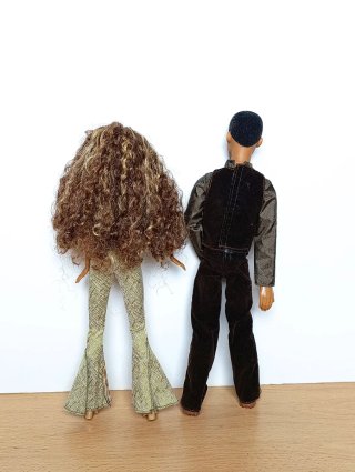 Barbie My Scene Westley y Sutton night on the town
