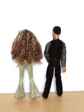 Barbie My Scene Westley y Sutton night on the town
