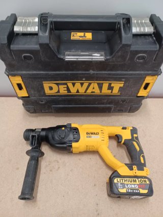 MARTILLO COMBINADO BATERIA DEWALT DCH133 18V 5ah
