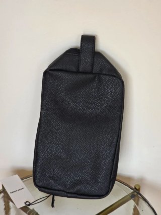 Neceser Jack & Jones piel negro