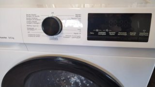Lavadora Hisense Pure Steam 9/6kg