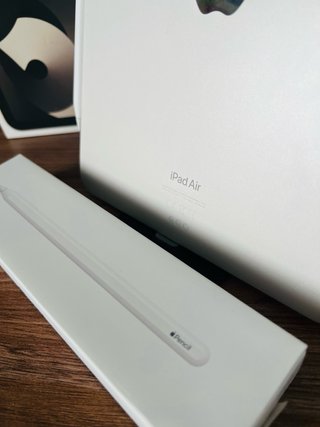iPad Air 2022 M1 10.9 64GB + Apple Pencil + Funda