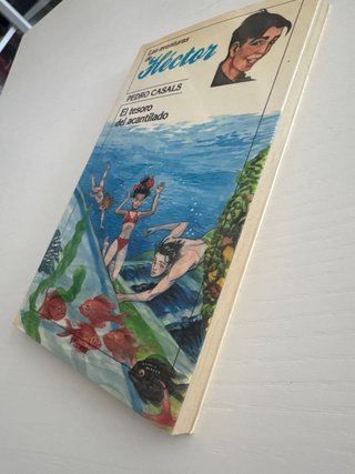 Libro: El Tesoro Del Acantilado de Pedro Casals