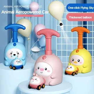 Set inflador de Globos Modelo D8811 para niños, juguete educativo de ciencia, popularización, inercia, aerodinámica, regalo de Navidad y Año Nuevo