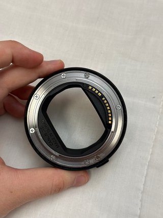 Adaptador Canon EF-EOS R