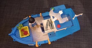 Playmobil Barca de Pesca Ariane ref. 5131