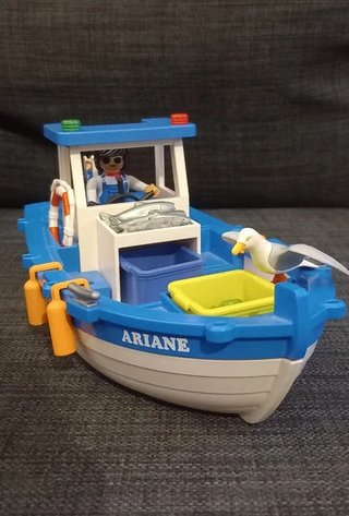 Playmobil Barca de Pesca Ariane ref. 5131