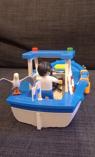 Playmobil Barca de Pesca Ariane ref. 5131