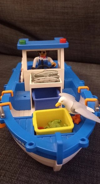 Playmobil Barca de Pesca Ariane ref. 5131