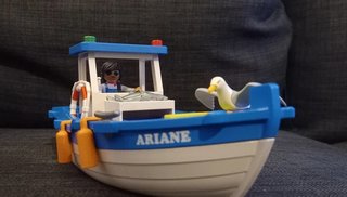 Playmobil Barca de Pesca Ariane ref. 5131