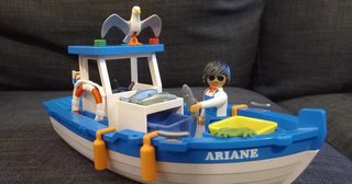 Playmobil Barca de Pesca Ariane ref. 5131