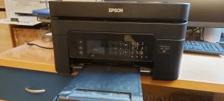 Impresora Epson Negra. WorkForce WF-2850, Wi-Fi.