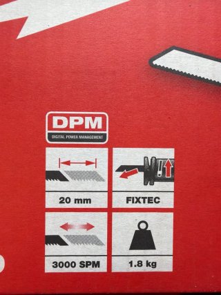 Sierra Sable Milwaukee M18 C18 HZ-0