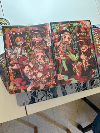 Coleccion manga Hanako Kun + Artbooks + spin off