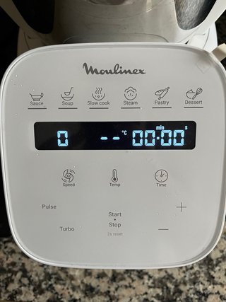 Robot Cozinha Moulinex Branco