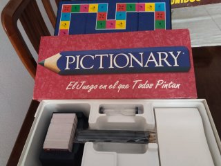 Juego de mesa Pictionary