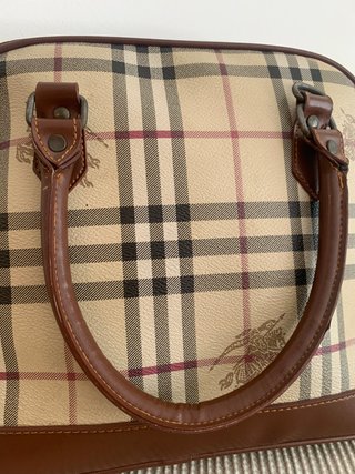 Burberry vintage Haymarket Nova Check bag