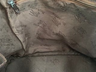 Burberry vintage Haymarket Nova Check bag