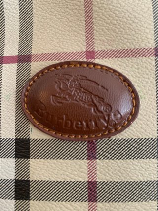 Burberry vintage Haymarket Nova Check bag