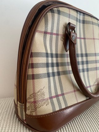 Burberry vintage Haymarket Nova Check bag
